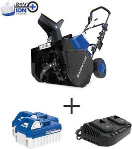 6. Snow Joe Cordless Snow Blower Kit