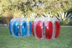 6. Sportspower Kids Thunder Bubble Inflatable Soccer Suits