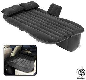 6. VaygWay Inflatable Car Air Mattress with 2 Pillows