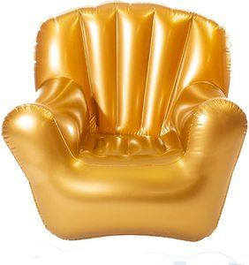 7. AirCandy Classic Arm Chair - Metallic Gold