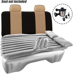 7. Haomaomao Car Air Mattress Travel Inflatable Back Seat