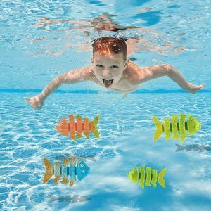 7. Prextex 24 Piece Diving Toy Set