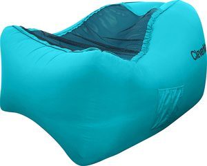 8. CleverMade Inflatable Lounger Air Chair