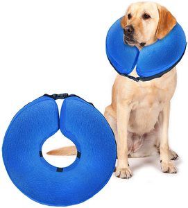 8. UMARDOO Inflatable Recovery Cone Collar