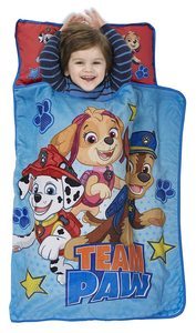 #9 Paw Patrol Team Paw Toddler Nap Mat