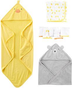 #9 Simple Joys by Carter's Baby 8-Piece Towel and Washcloth Set