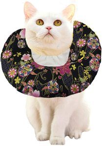 9. ANIAC Pet Adjustable Comfy Cone E-Collar