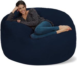 9. Chill Sack Bean Bag Chair with 5' Memory Foam