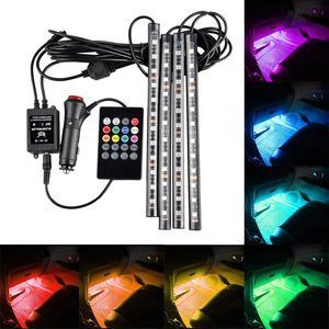 10. SOCAL-LED 4x Car LED Strip Lights