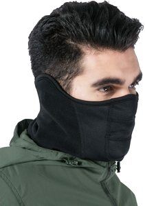 10. Tactical Neck Gaiter - Half Balaclava Style