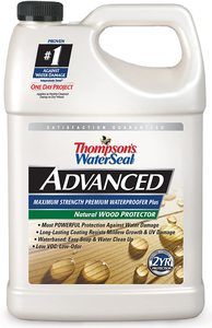 2. Thompsons WaterSeal TH.A21711-16 Advanced Natural Wood Protector