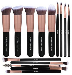 3. BS-MALL Makeup Brushes, Makeup 14 Pcs Brush Set