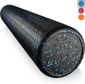 3. LuxFit Foam Roller, Speckled Foam Rollers for Muscles