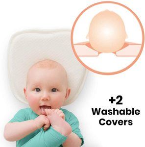 4. Baby Flat Head Shaping Pillow 