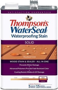 4. THOMPSONS WATERSEAL TH.043851-16 Solid Waterproofing Stain