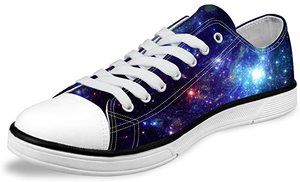 5. FOR U DESIGNS Stylish Canvas Fashion Sneaker