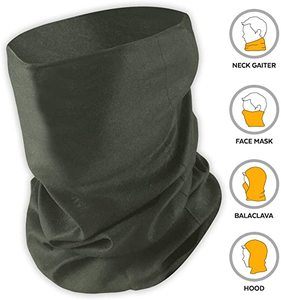 5. Face Mask Bandana & Neck Gaiter 