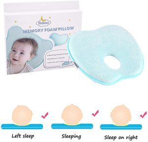 5. Hidetex Baby Pillow - Preventing Flat Head Syndrome