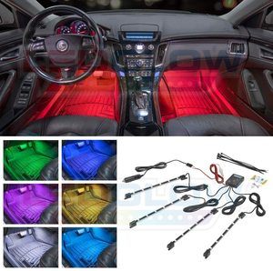 5. LEDGlow Multi-Color LED Interior 