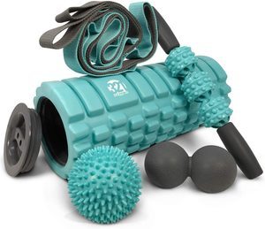 6. 321 STRONG 5 in 1 Foam Roller Set