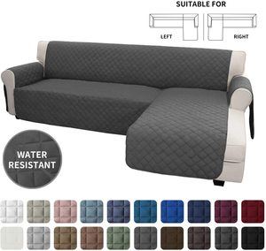 6. Easy-Going L Shape Sofa Slipcover