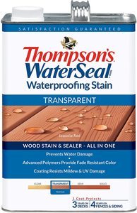 6. THOMPSONS WATERSEAL TH.041831-16 Transparent Waterproofing Stain
