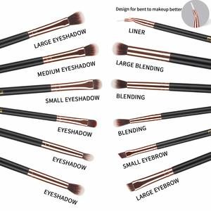 7. MSQ Eye Makeup Brushes 12pcs