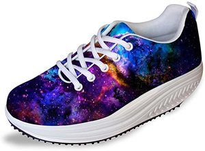 8. HUGS IDEA Classic Galaxy Print 