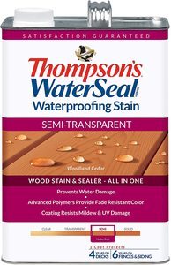 8. THOMPSONS WATERSEAL TH.042851-16 Waterproofing Stain