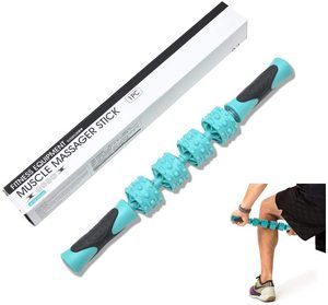 9. Roebieh Muscle Roller Stick, 16. Body Massage Stick Tool