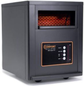1. AirNmore Comfort Deluxe Infrared Space Heater