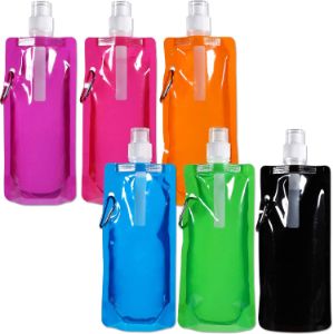 1. Collapsible Reusable Drinking Water Bottle, 6 Colors