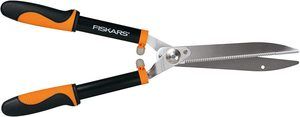 1. Fiskars 9181 Power-Lever Steel Handle Hedge Shears