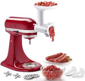 1. Food Meat Grinder Attachments for KitchenAid Stand Mixers
