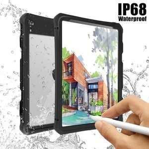 10. IACase IP68 Waterproof iPad Pro 11 Inch
