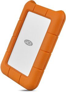 10. LaCie Rugged USB-C 5TB External Hard Drive