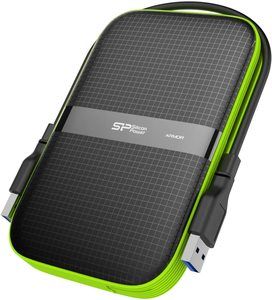10. Silicon Power 2TB Rugged External Hard Drive