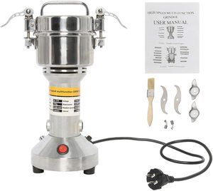 10. YaeMarine 110V 150g High Speed Electric Grain Mill Grinder