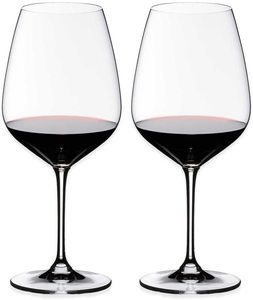 12. Riedel Heart to Heart Cabernet Sauvignon Glasses, Set of 2