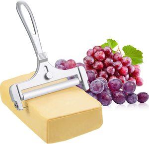 2. Boao Stainless Steel Wire Cheese Slicer