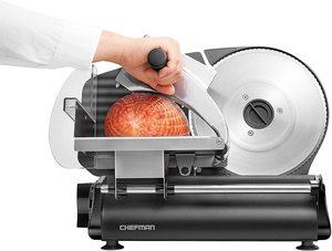 2. Chefman Electric Deli & Food Slicer Machine