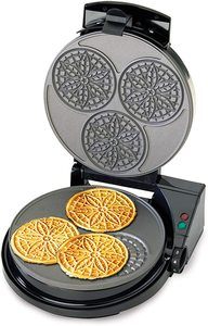 2. Chef’sChoice PizzellePro Express Bake Pizzelle Maker