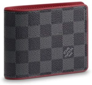 #2. Louis Vuitton Damier Graphite Canvas 