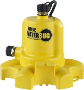 2. WAYNE WWB WaterBUG Submersible Pump