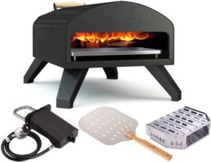 3. Bertello Outdoor Pizza Oven - Big Combo