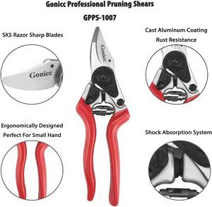 3. Gonicc Professional Sharp Bypass 