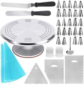 3. Kootek 35-in-1 Cake Decorating Supplies