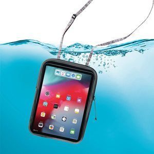 3. Nite Ize Runoff Waterproof Tablet Case with Lanyard