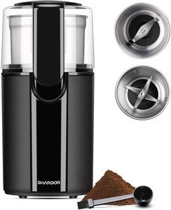 3. SHARDOR Coffee & Spice Grinders Electric