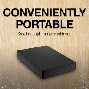 3. Seagate Portable 5TB External Hard Drive HDD